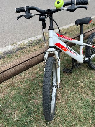 Bicicleta Infantil Boomerang 16 Blanca