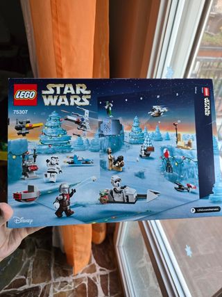LEGO Star Wars 75307 Calendario Avvento 2021