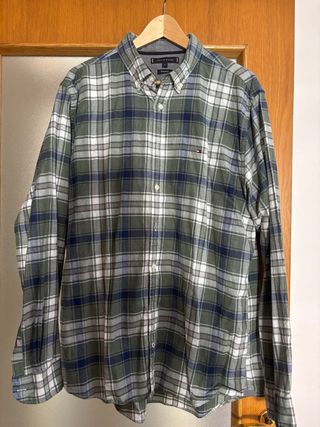 Camisa Tommy Hilfiger cuadros Talla XL