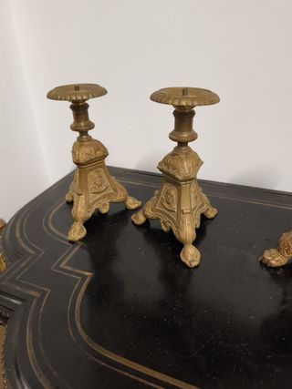 Lampadari da altare antichi