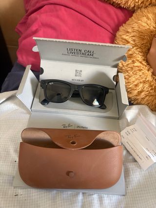 Gafas Ray-Ban Meta Negras