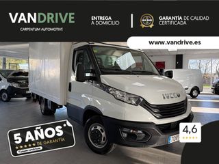 Iveco Daily 35C16	35C 16H 3450 Plataforma elevadora