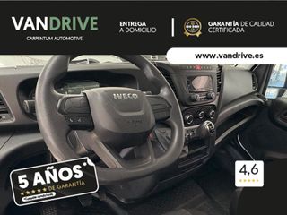 Iveco Daily 35C16	35C 16H 3450 Plataforma elevadora