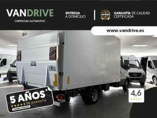 Iveco Daily 35C16	35C 16H 3450 Plataforma elevadora