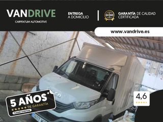 Iveco Daily 35C16	35C 16H 3450 Plataforma elevadora