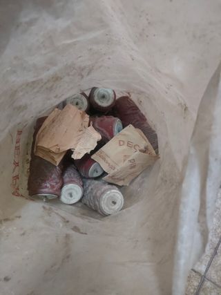 Rodillos de pintura decorativos antiguos