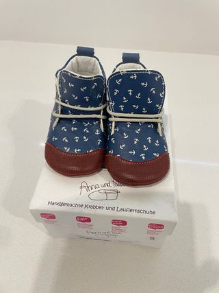 Sapatos de bebé Anna und Paul - Novos