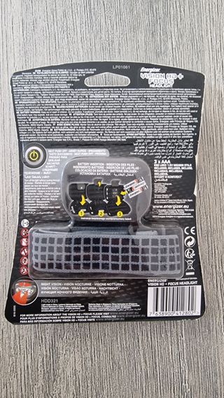 Energizer Vision HD+ Focus Headlight