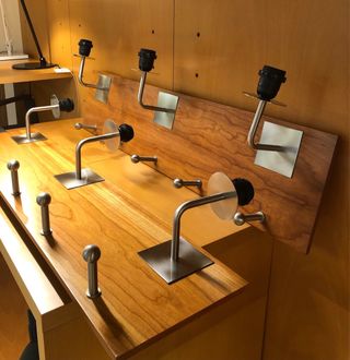 Aplique Pared Perchero Bover Serie 300
