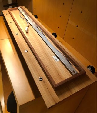 Aplique Pared Perchero Bover Serie 300