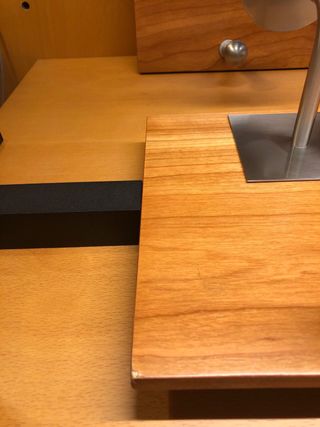 Aplique Pared Perchero Bover Serie 300