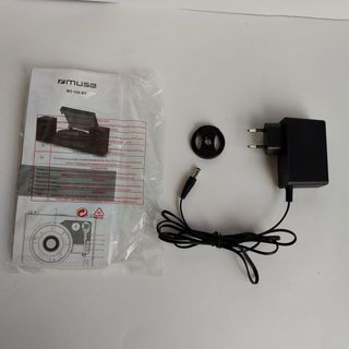 Tocadiscos Muse MT-108BT con Bluetooth