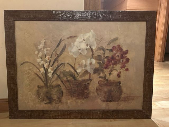 Set 4 cuadros antiguos 