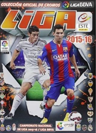 Liga este 2015/16 Panini