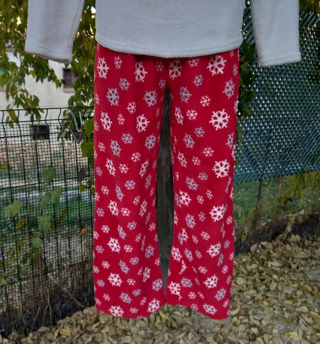 Pijama Mujer Invierno Talla S