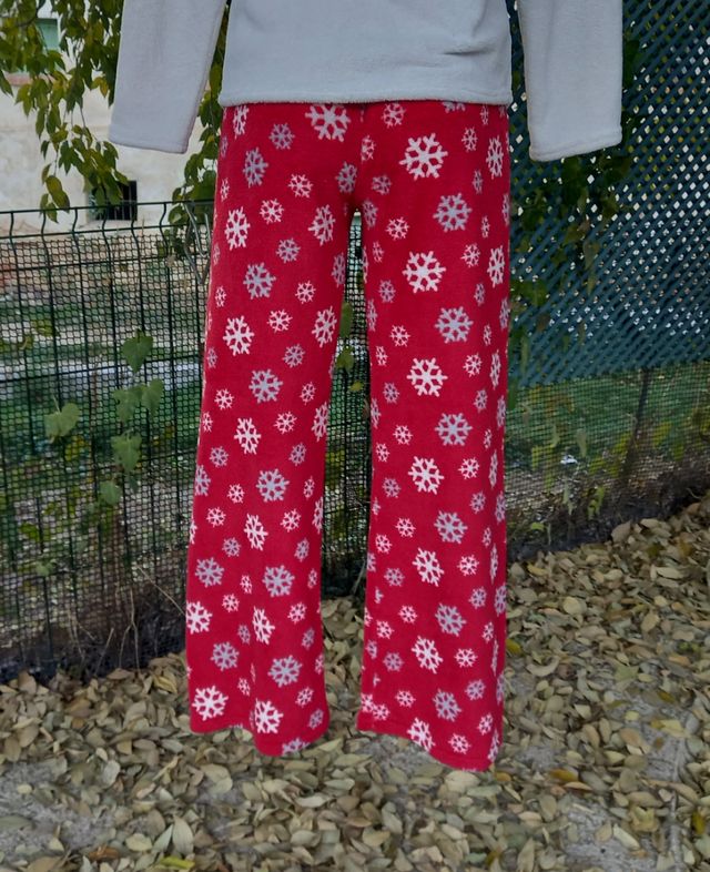 Pijama Mujer Invierno Talla S