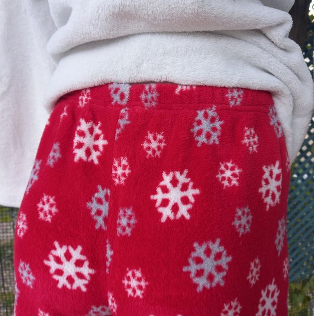 Pijama Mujer Invierno Talla S