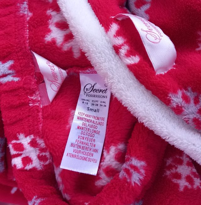 Pijama Mujer Invierno Talla S