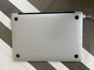 MacBook Air Apple Plata macOS Monterey