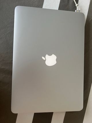 MacBook Air Apple Plata macOS Monterey