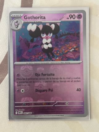 Pokémon Gothorita master ball