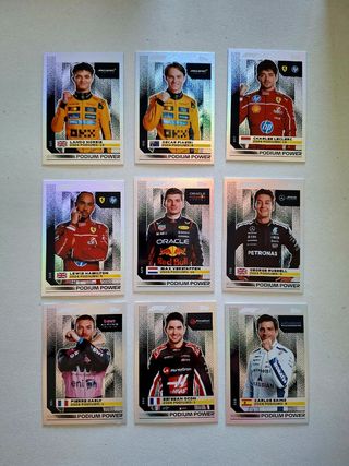 Colección F1 Podium Power 2024
