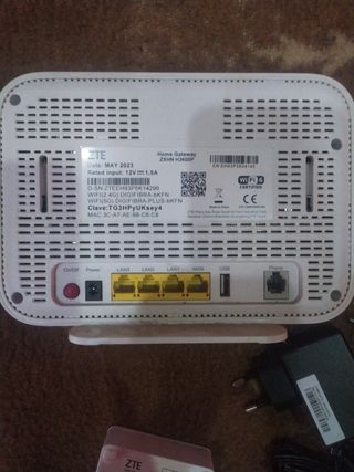 Router Wi-Fi Digi Fibra Óptica