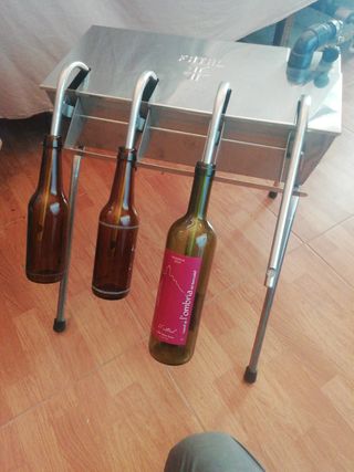 Llenadora de botellas inoxidable