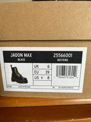 Botas Dr. Martens Negras