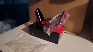 Zapatos Pepe Castell Rojo Talla 38