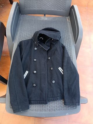 Chaqueta negra mujer