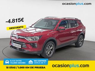 Ssangyong Korando G15T Urban 120 kW (163 CV)