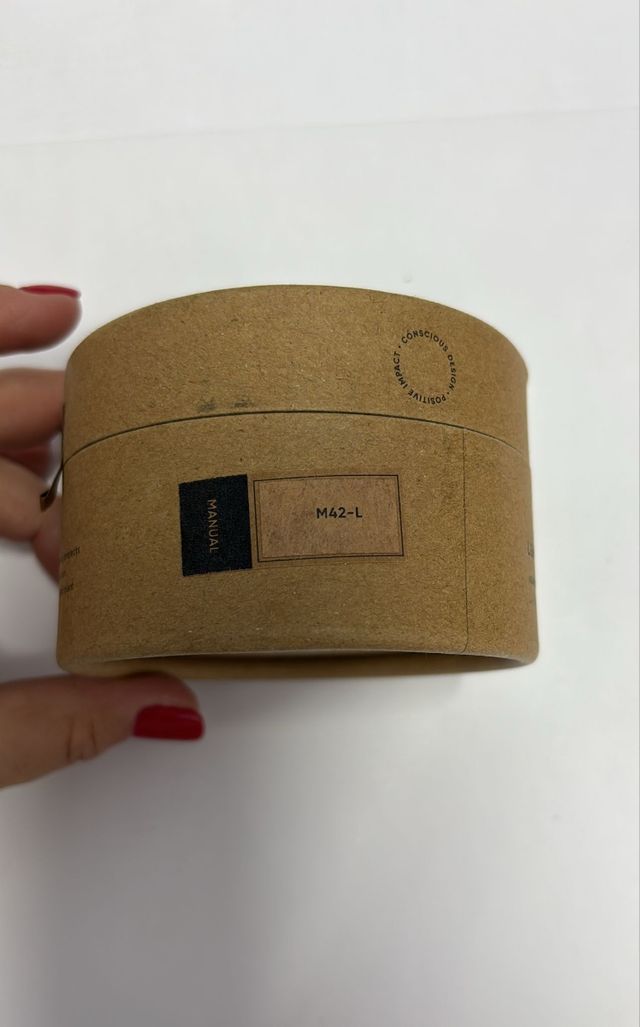 Adaptador de objetivo M42 a cámara Leica L