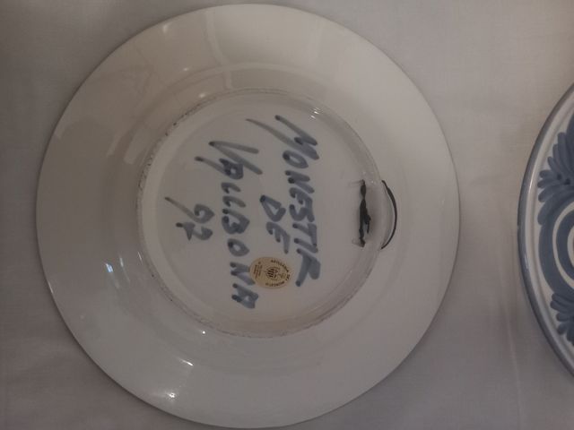 Platos decorativos para colgar