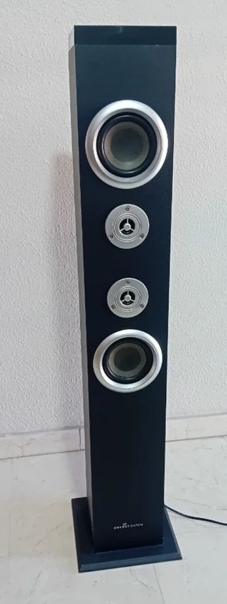 Altavoz Torre Bluetooth Energy Tower 3 Negro