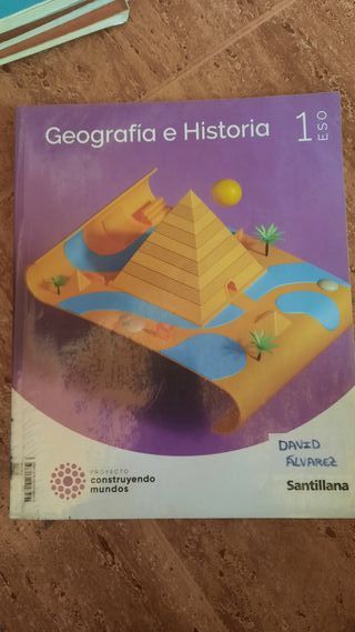 GEOGRAFIA E HISTORIA 1 ESO CONSTRUYENDO MUNDOS