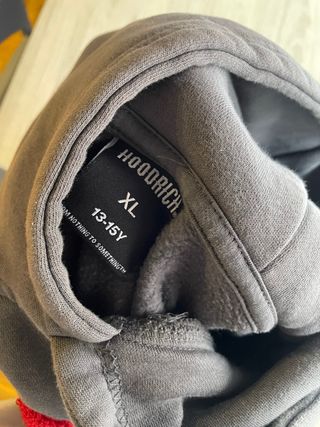 Sudadera Hoodrich Gris Niños 
