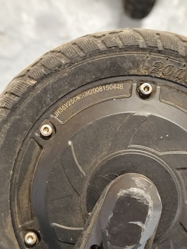 Patinete Eléctrico DWjoy-A9-BLACK