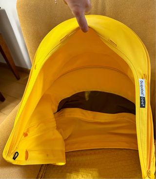 Capota Bugaboo Bee amarillo.