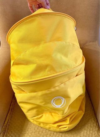 Capota Bugaboo Bee amarillo.