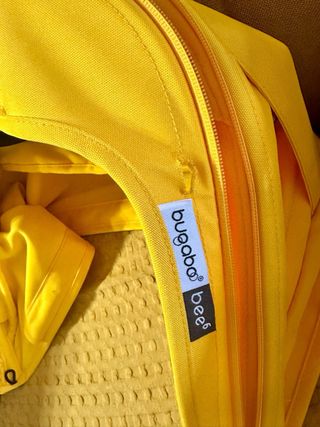 Capota Bugaboo Bee amarillo.