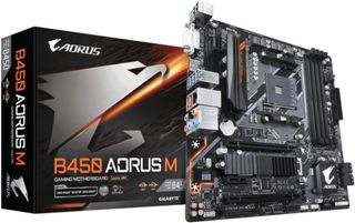 B450 Aorus M, Ryzen5 2600, RAM 2x8GB, GTX 1070