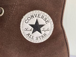 Converse Plataforma Marrones Ante Talla 36,5