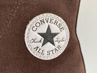 Converse Plataforma Marrones Ante Talla 36,5