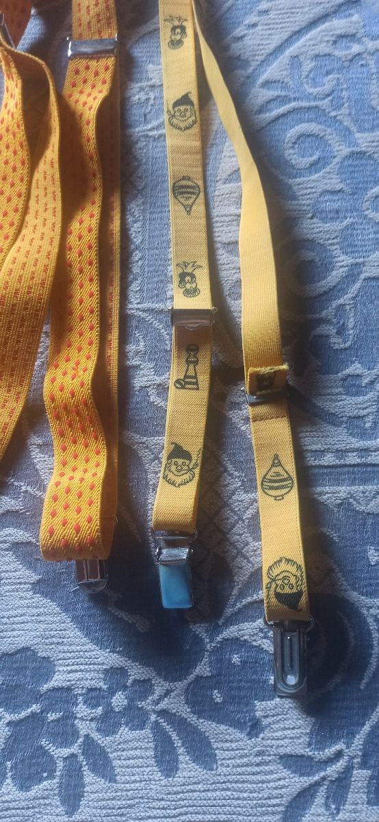 Tirantes amarillos para niño