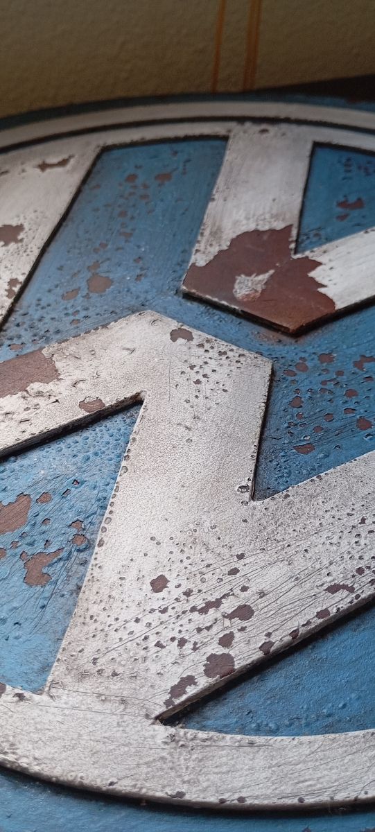 Cartel Volkswagen vintage