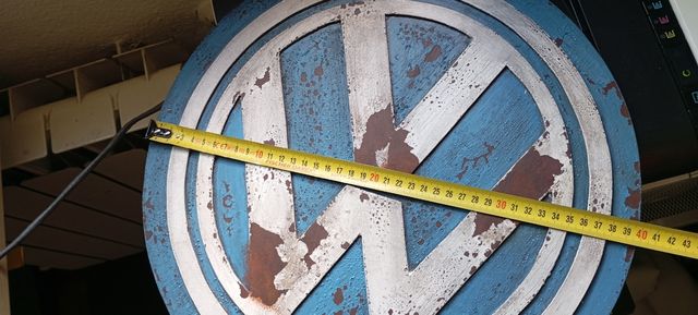 Cartel Volkswagen vintage