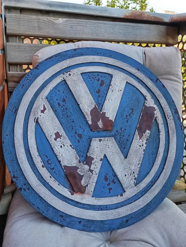 Cartel Volkswagen vintage