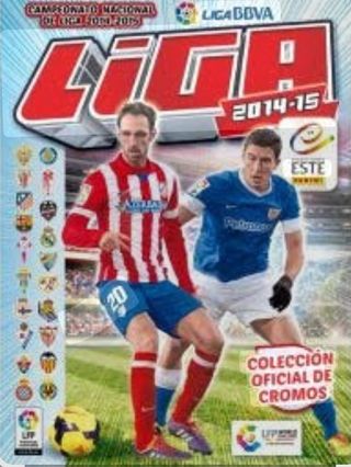 Liga Este 2014/15 Panini