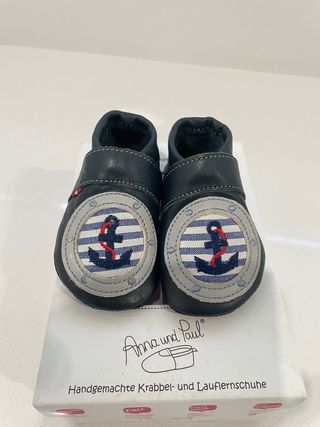 Sapatos de bebé Anna e Paul - Novos